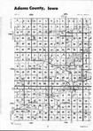 Index Map 1, Adams County 1998